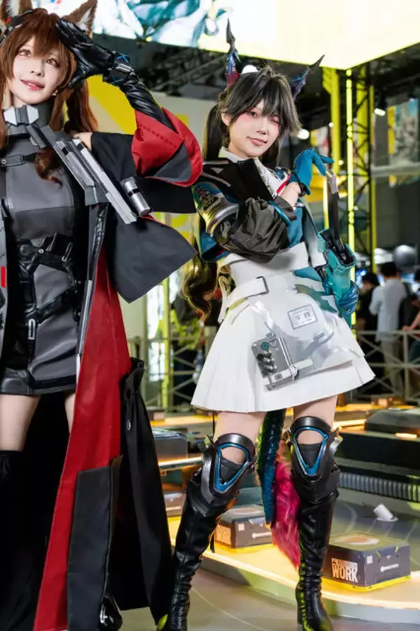 「【コスプレ】リリースが待ち遠しい『アークナイツ:エンドフィールド』の雰囲気が抜群！見ているだけで期待感が高まる美女レイヤーまとめ【写真21枚】」の画像