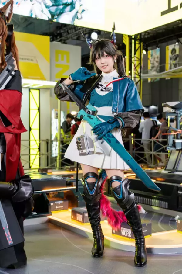 「【コスプレ】リリースが待ち遠しい『アークナイツ:エンドフィールド』の雰囲気が抜群！見ているだけで期待感が高まる美女レイヤーまとめ【写真21枚】」の画像