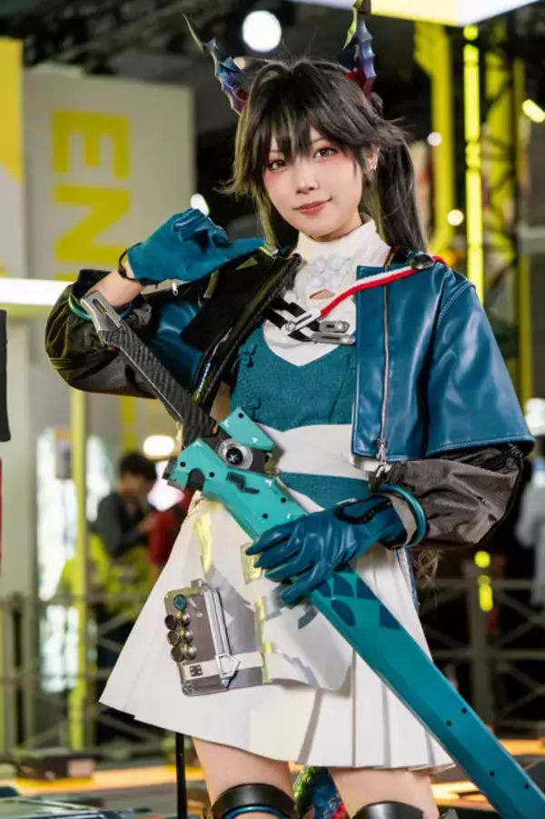 「【コスプレ】リリースが待ち遠しい『アークナイツ:エンドフィールド』の雰囲気が抜群！見ているだけで期待感が高まる美女レイヤーまとめ【写真21枚】」の画像