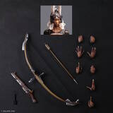 「『FF12』“フラン”のフィギュアが美しい…！見惚れる褐色肌に、お腹がうっすら透けるシースルー前掛けも完璧な再現度」の画像4