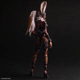 「『FF12』“フラン”のフィギュアが美しい…！見惚れる褐色肌に、お腹がうっすら透けるシースルー前掛けも完璧な再現度」の画像5