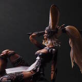 「『FF12』“フラン”のフィギュアが美しい…！見惚れる褐色肌に、お腹がうっすら透けるシースルー前掛けも完璧な再現度」の画像8