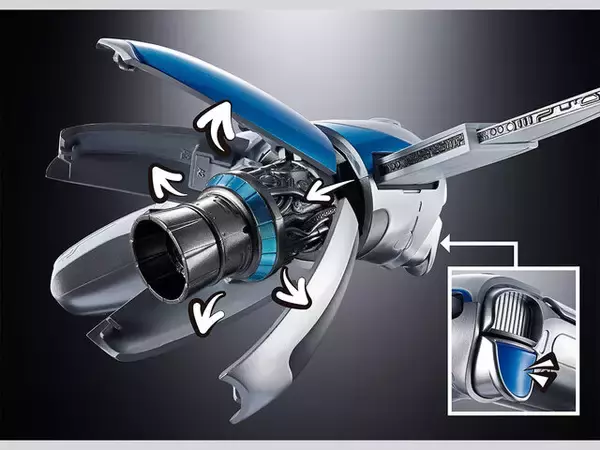 「「超合金 アストロボット＆デュアルスピーダー」11月13日予約開始！コントローラーからスペースシップに変形するギミックも搭載」の画像