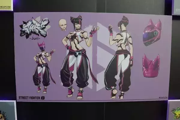 「試合前の「春麗」と記念撮影！アニメイト秋葉原で開催中の『ストリートファイター6』 animate STAGEを現地レポート」の画像