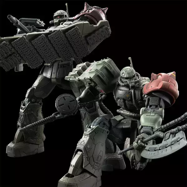 「再販ガンプラ19商品をまとめてチェック！「RG サザビー［スペシャルコーティング］」「HG メッサーF02型」などをラインナップ」の画像