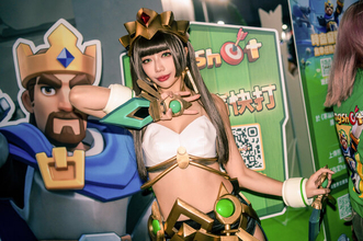 【コスプレ】おへそがセクシーな英雄や小悪魔サイバー、もこもこ雪国娘まで！「台北ゲームショウ2026」美麗レイヤー17選【写真50枚】