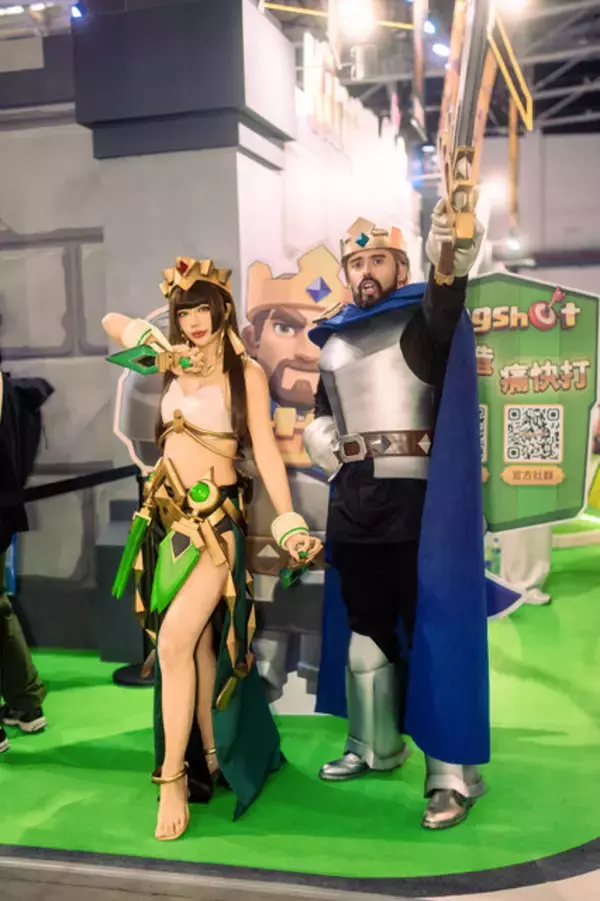 「【コスプレ】おへそがセクシーな英雄や小悪魔サイバー、もこもこ雪国娘まで！「台北ゲームショウ2026」美麗レイヤー17選【写真50枚】」の画像