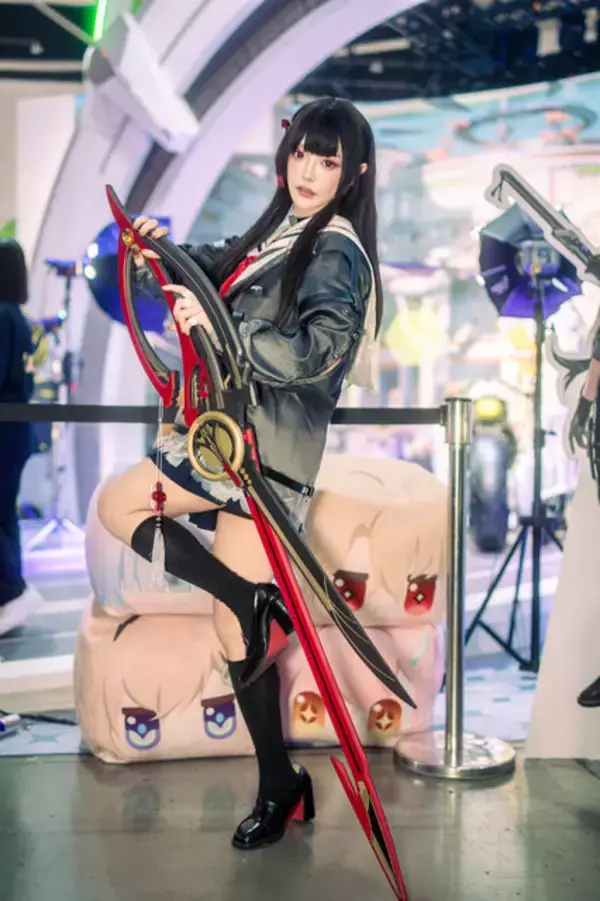 「【コスプレ】おへそがセクシーな英雄や小悪魔サイバー、もこもこ雪国娘まで！「台北ゲームショウ2026」美麗レイヤー17選【写真50枚】」の画像