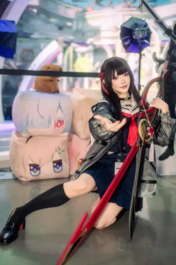 「【コスプレ】おへそがセクシーな英雄や小悪魔サイバー、もこもこ雪国娘まで！「台北ゲームショウ2026」美麗レイヤー17選【写真50枚】」の画像