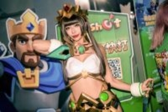 【コスプレ】おへそがセクシーな英雄や小悪魔サイバー、もこもこ雪国娘まで！「台北ゲームショウ2026」美麗レイヤー17選【写真50枚】