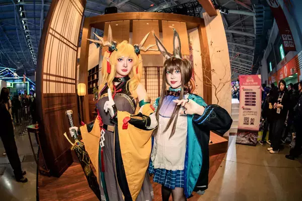 「【コスプレ】おへそがセクシーな英雄や小悪魔サイバー、もこもこ雪国娘まで！「台北ゲームショウ2026」美麗レイヤー17選【写真50枚】」の画像