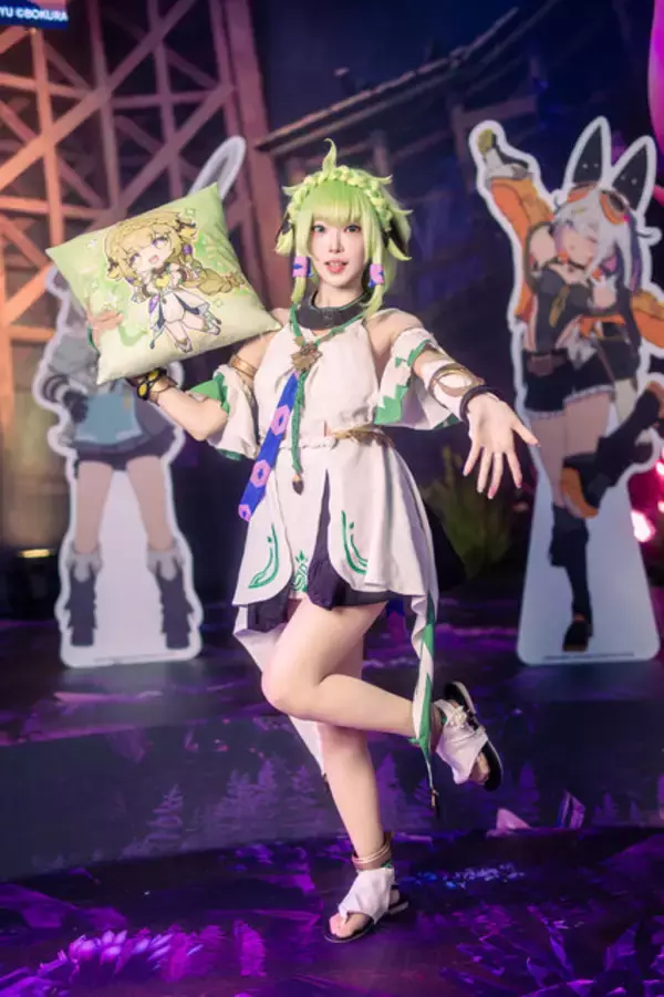 「【コスプレ】おへそがセクシーな英雄や小悪魔サイバー、もこもこ雪国娘まで！「台北ゲームショウ2026」美麗レイヤー17選【写真50枚】」の画像