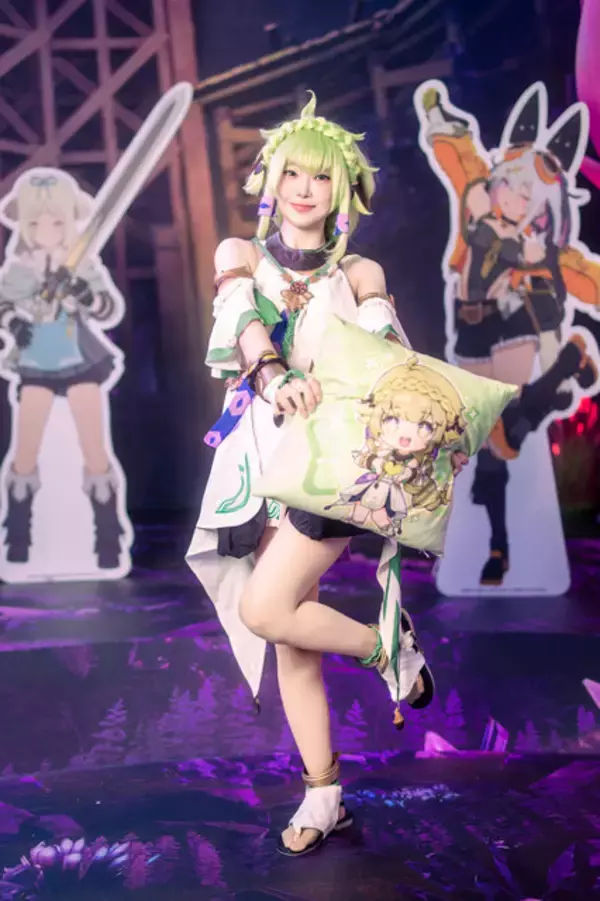 「【コスプレ】おへそがセクシーな英雄や小悪魔サイバー、もこもこ雪国娘まで！「台北ゲームショウ2026」美麗レイヤー17選【写真50枚】」の画像