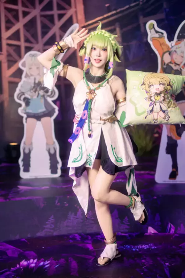 「【コスプレ】おへそがセクシーな英雄や小悪魔サイバー、もこもこ雪国娘まで！「台北ゲームショウ2026」美麗レイヤー17選【写真50枚】」の画像