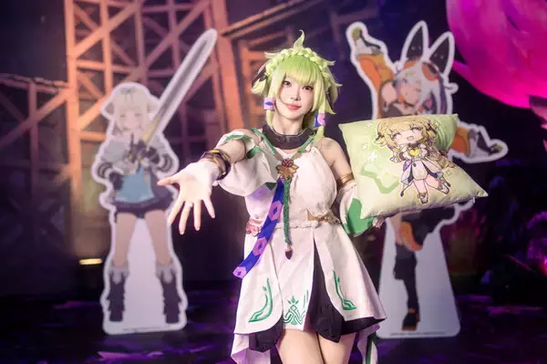 「【コスプレ】おへそがセクシーな英雄や小悪魔サイバー、もこもこ雪国娘まで！「台北ゲームショウ2026」美麗レイヤー17選【写真50枚】」の画像