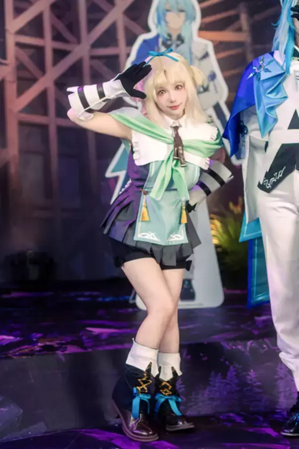 「【コスプレ】おへそがセクシーな英雄や小悪魔サイバー、もこもこ雪国娘まで！「台北ゲームショウ2026」美麗レイヤー17選【写真50枚】」の画像