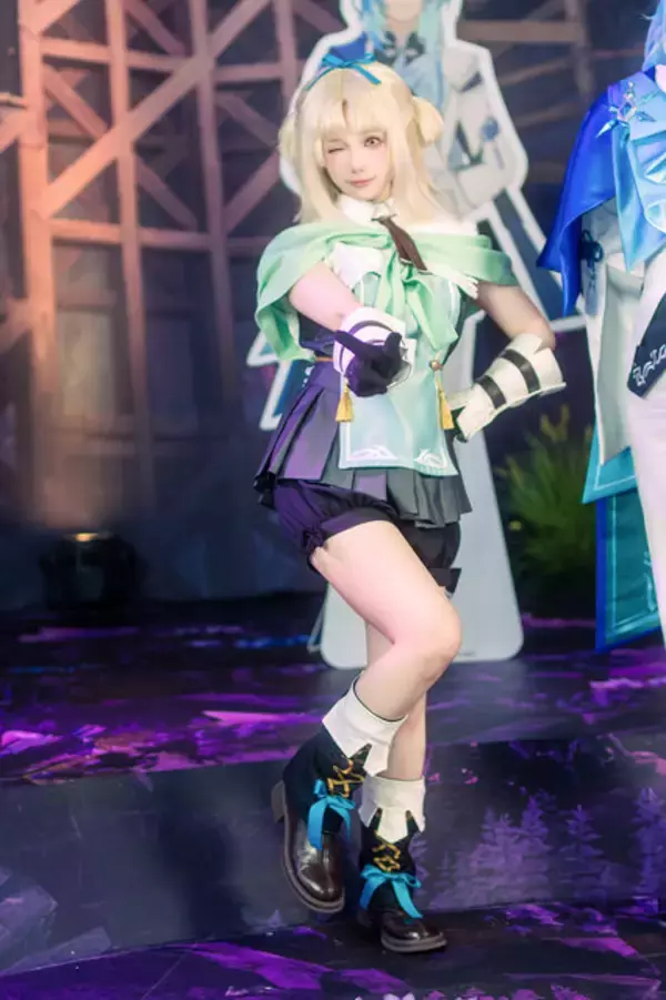 「【コスプレ】おへそがセクシーな英雄や小悪魔サイバー、もこもこ雪国娘まで！「台北ゲームショウ2026」美麗レイヤー17選【写真50枚】」の画像