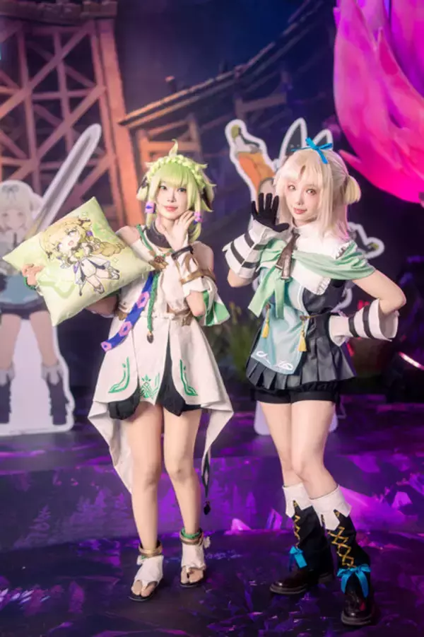 「【コスプレ】おへそがセクシーな英雄や小悪魔サイバー、もこもこ雪国娘まで！「台北ゲームショウ2026」美麗レイヤー17選【写真50枚】」の画像