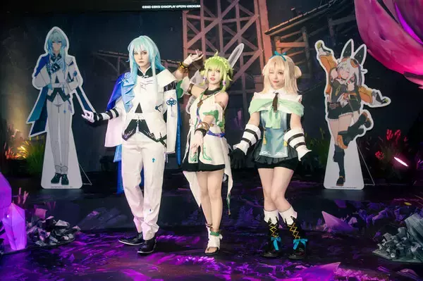 「【コスプレ】おへそがセクシーな英雄や小悪魔サイバー、もこもこ雪国娘まで！「台北ゲームショウ2026」美麗レイヤー17選【写真50枚】」の画像