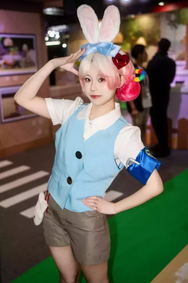 「【コスプレ】おへそがセクシーな英雄や小悪魔サイバー、もこもこ雪国娘まで！「台北ゲームショウ2026」美麗レイヤー17選【写真50枚】」の画像