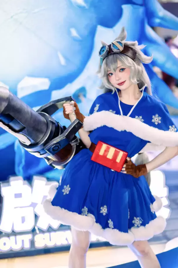 「【コスプレ】おへそがセクシーな英雄や小悪魔サイバー、もこもこ雪国娘まで！「台北ゲームショウ2026」美麗レイヤー17選【写真50枚】」の画像