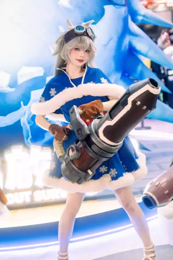 「【コスプレ】おへそがセクシーな英雄や小悪魔サイバー、もこもこ雪国娘まで！「台北ゲームショウ2026」美麗レイヤー17選【写真50枚】」の画像