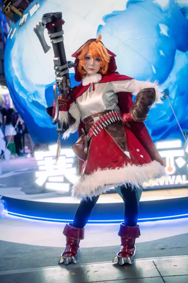 「【コスプレ】おへそがセクシーな英雄や小悪魔サイバー、もこもこ雪国娘まで！「台北ゲームショウ2026」美麗レイヤー17選【写真50枚】」の画像