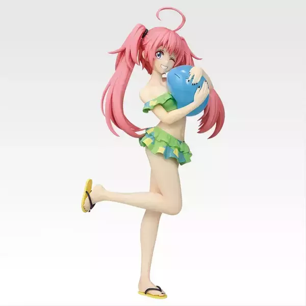 「「転スラ」新作一番くじの全ラインナップ公開！“劇場版 蒼海の涙編”からリムル、水着ミリムたちが立体化」の画像