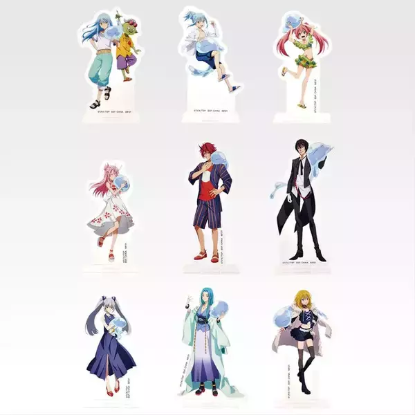 「「転スラ」新作一番くじの全ラインナップ公開！“劇場版 蒼海の涙編”からリムル、水着ミリムたちが立体化」の画像