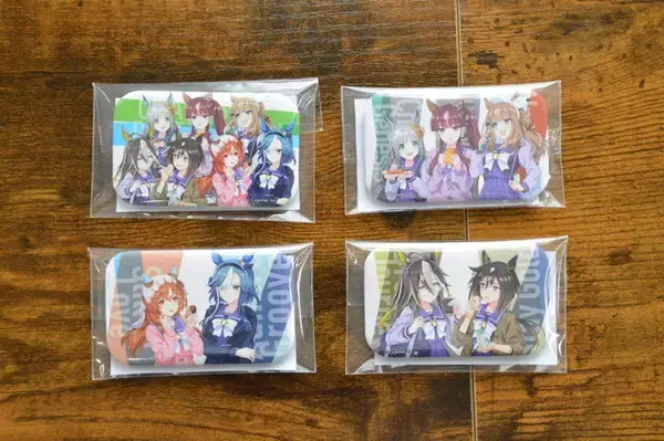 「ファミマ×『ウマ娘』コラボ、実物レポート！ 無人島編の「丸太」がロールケーキに、クリアファイルも可愛い」の画像