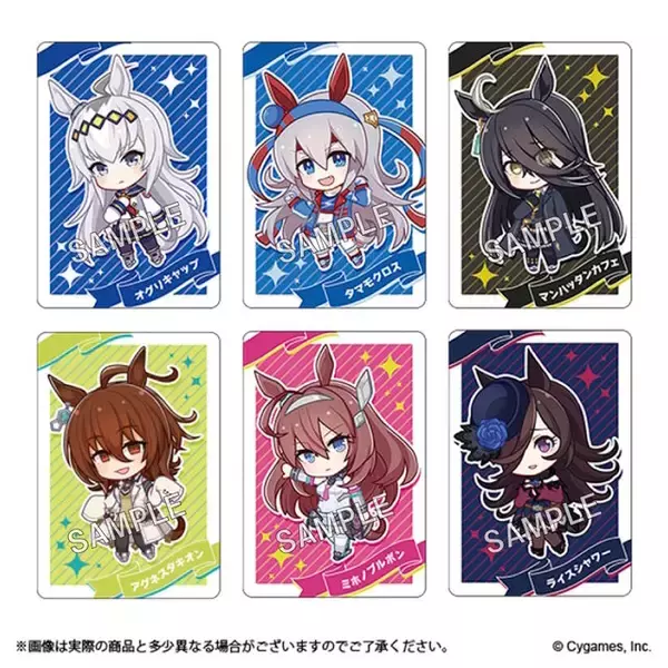 「ファミマ×『ウマ娘』コラボ、実物レポート！ 無人島編の「丸太」がロールケーキに、クリアファイルも可愛い」の画像