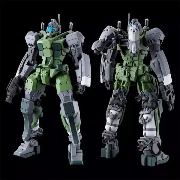「ジークアクスよりHGガンプラ「ゲルググ」が再販！グリーン・グレーが基調の“一般仕様機カラー”を再現」の画像