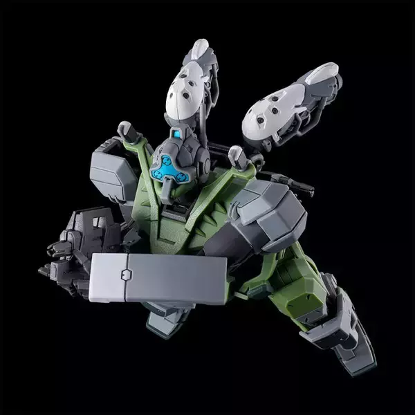 「ジークアクスよりHGガンプラ「ゲルググ」が再販！グリーン・グレーが基調の“一般仕様機カラー”を再現」の画像