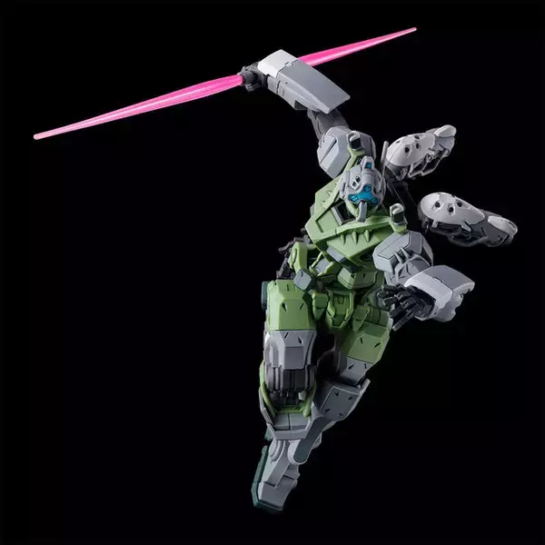 「ジークアクスよりHGガンプラ「ゲルググ」が再販！グリーン・グレーが基調の“一般仕様機カラー”を再現」の画像