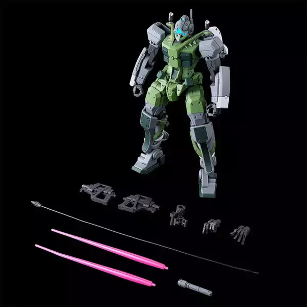 「ジークアクスよりHGガンプラ「ゲルググ」が再販！グリーン・グレーが基調の“一般仕様機カラー”を再現」の画像