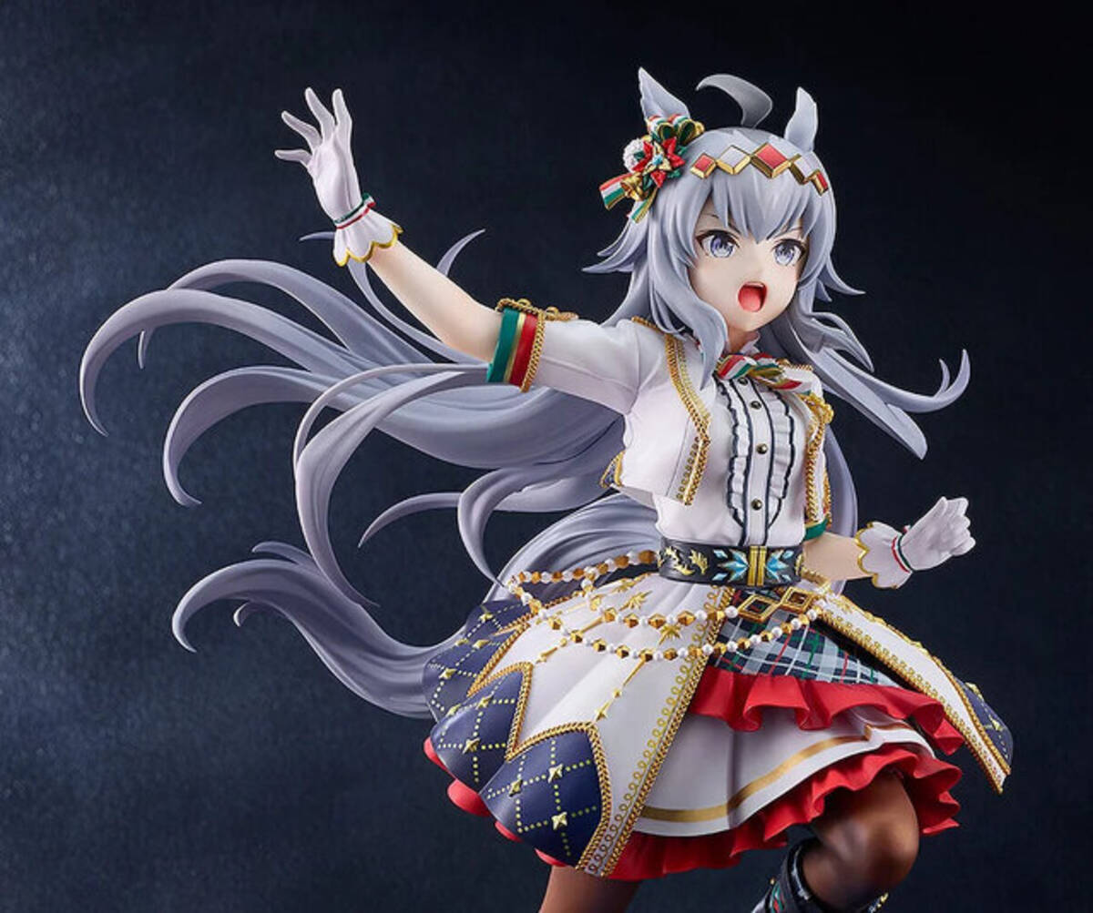 ウマ娘』オグリキャップが聖夜を駆ける「キセキの白星」衣装でスケール 