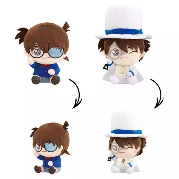 「見る角度で怪盗キッドの予告状が…？「一番ラボ 名探偵コナン FILE.2」全ラインナップ公開ー仕掛けが施されたアイテムの解説書により“まなび”を応援」の画像