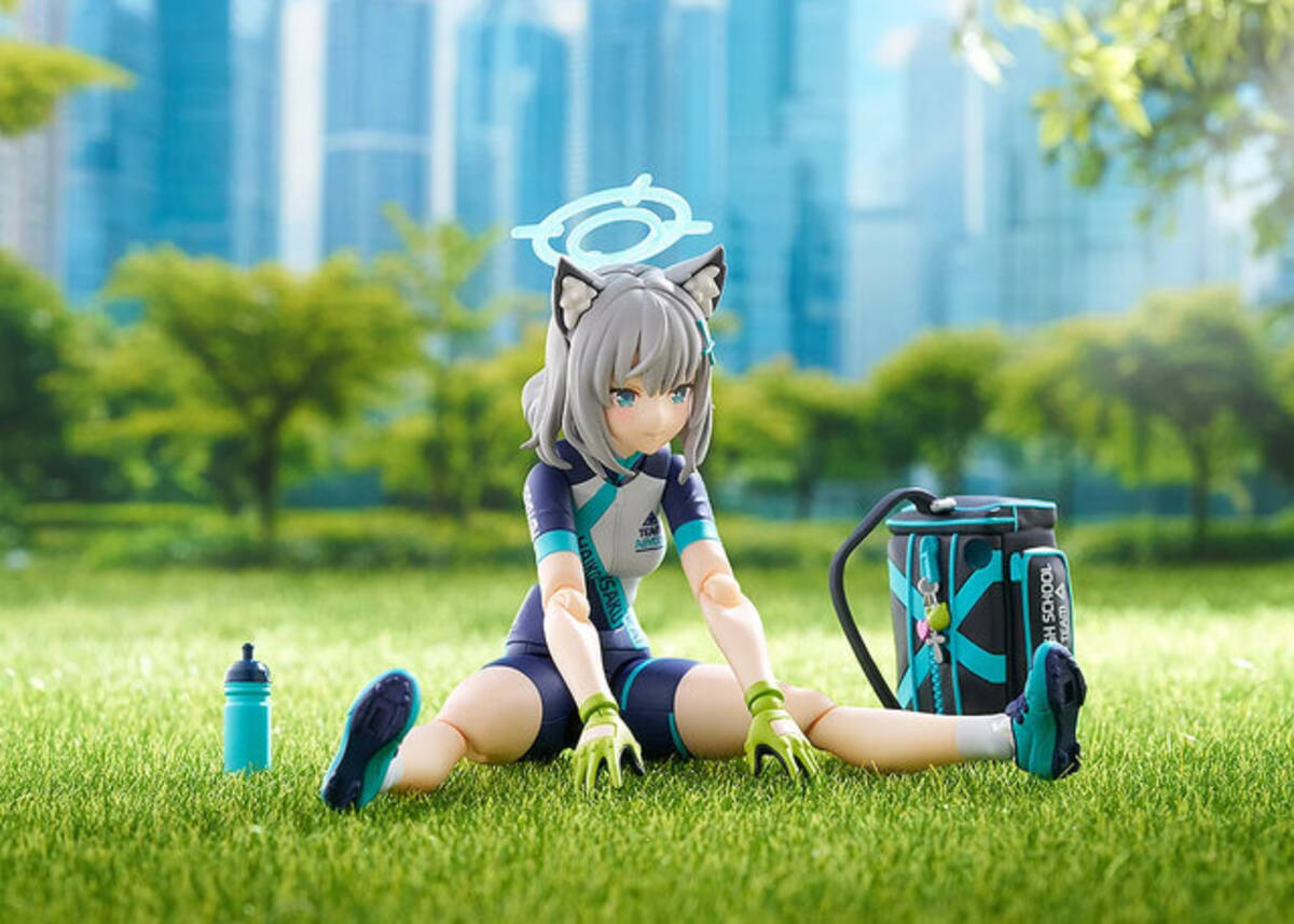 上目遣いのシロコが可愛い…！『ブルアカ』よりfigma「砂狼シロコ 