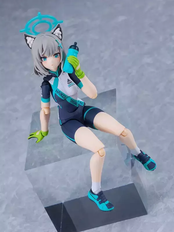 「上目遣いのシロコが可愛い…！『ブルアカ』よりfigma「砂狼シロコ（ライディング）」予約受付開始」の画像