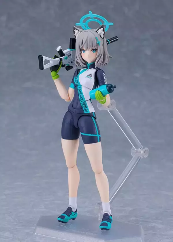 「上目遣いのシロコが可愛い…！『ブルアカ』よりfigma「砂狼シロコ（ライディング）」予約受付開始」の画像