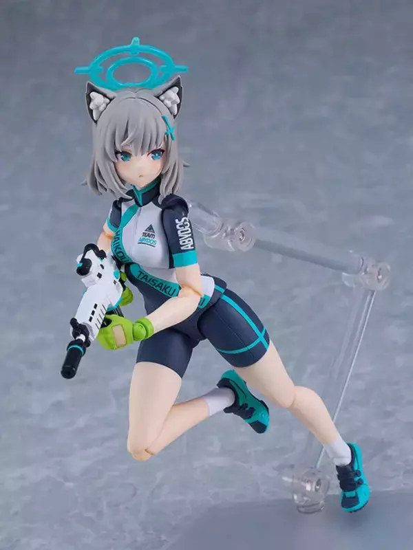 「上目遣いのシロコが可愛い…！『ブルアカ』よりfigma「砂狼シロコ（ライディング）」予約受付開始」の画像