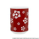 「『ドラクエ』和風な「スライム湯のみ」が可愛い！青海波と花小紋、2つの柄を風流にデザイン」の画像4