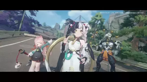 「『ゼンゼロ』新陣営「クランプスの黒枝」から2人の新キャラクター正式発表！煽り気味な女の子「ダイアリン」、メカメカしい「盤岳」」の画像