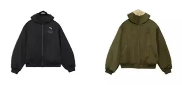 「『モンハンワイルズ』×「PUMA」コラボコレクションが12月19日発売！世界観を表現したシューズやアパレルがラインナップ、ステッカー配布も」の画像