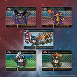 「カードダス『ドラクエ』が1月下旬発売！主人公たちやローラ姫、トラウマの「ザラキ」唱えるブリザードなど全30枚を描き下ろし」の画像3