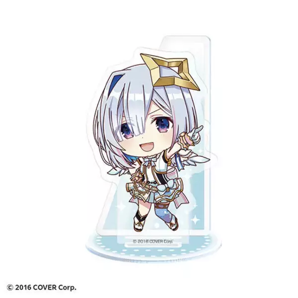 「ホロライブ」天音かなたをはじめ、常闇トワや姫森ルーナら全8種！オリジン衣装のアクスタ第4弾が、ガシャポン売り場にて12月第4週より発売