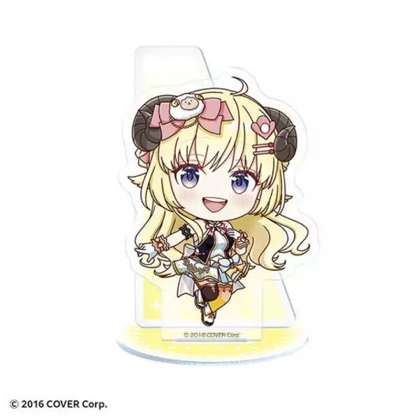 「「ホロライブ」天音かなたをはじめ、常闇トワや姫森ルーナら全8種！オリジン衣装のアクスタ第4弾が、ガシャポン売り場にて12月第4週より発売」の画像