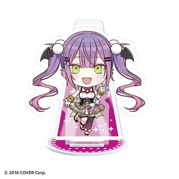 「「ホロライブ」天音かなたをはじめ、常闇トワや姫森ルーナら全8種！オリジン衣装のアクスタ第4弾が、ガシャポン売り場にて12月第4週より発売」の画像