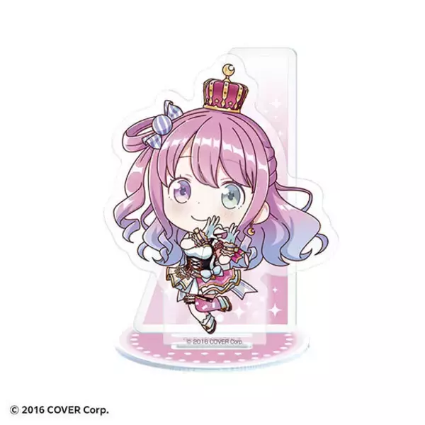 「「ホロライブ」天音かなたをはじめ、常闇トワや姫森ルーナら全8種！オリジン衣装のアクスタ第4弾が、ガシャポン売り場にて12月第4週より発売」の画像