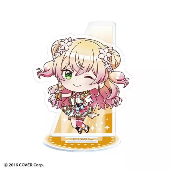 「「ホロライブ」天音かなたをはじめ、常闇トワや姫森ルーナら全8種！オリジン衣装のアクスタ第4弾が、ガシャポン売り場にて12月第4週より発売」の画像